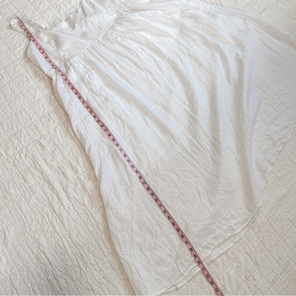 J. Crew White Linen Dress  Linen NWT NEW 20 - Picture 8 of 10